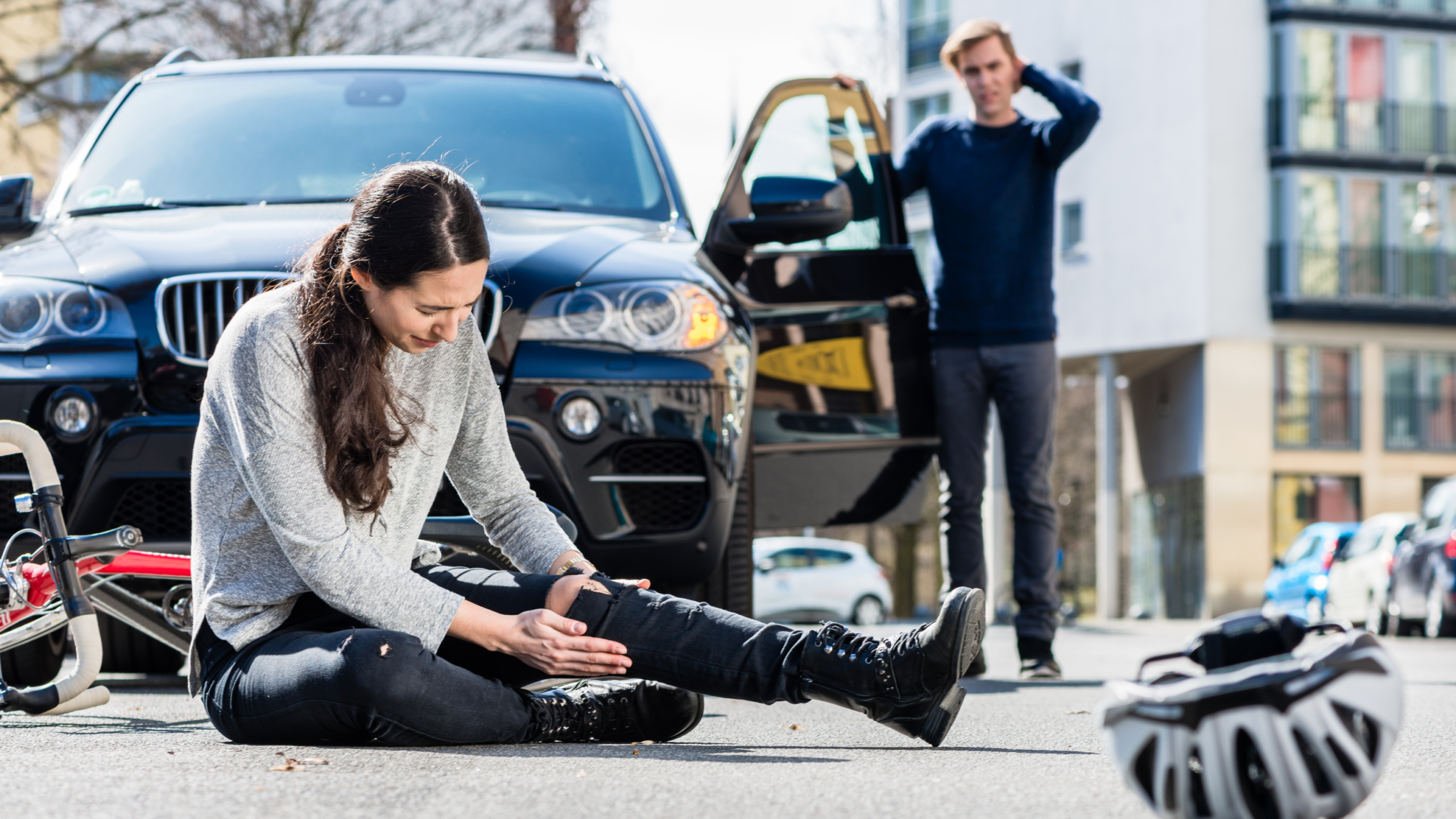 what to do if you are involved in a pedestrian accident