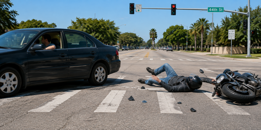 abogado de accidentes de moto en florida