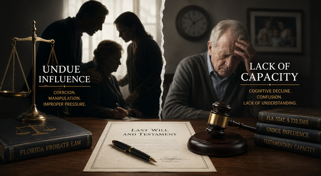 Contesting a Will in South Florida