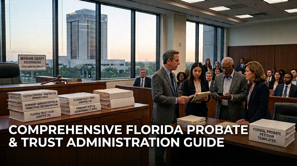 Florida Probate & Trust Administration Attorneys