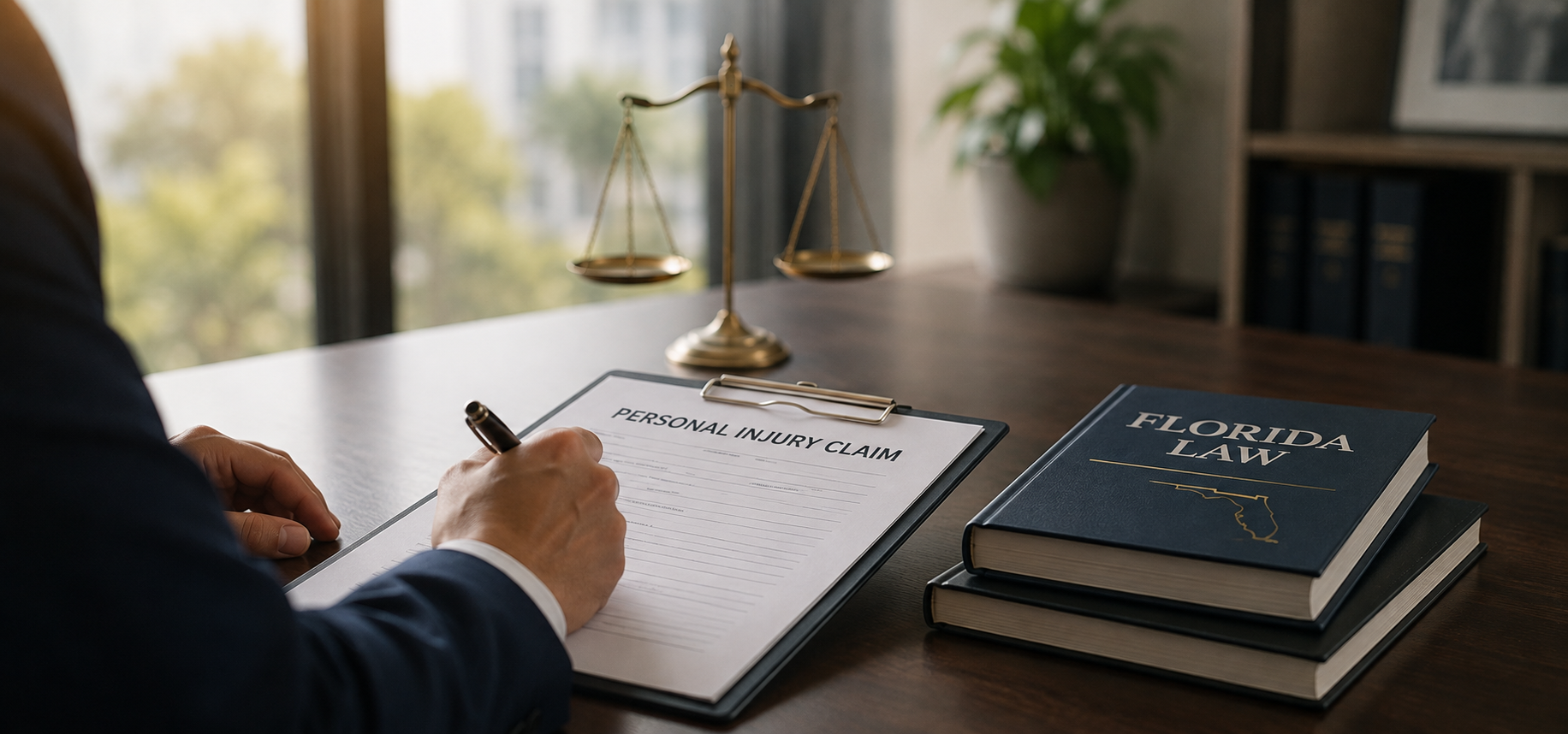 How to File a Personal Injury Claim in Florida: Timeline & Process