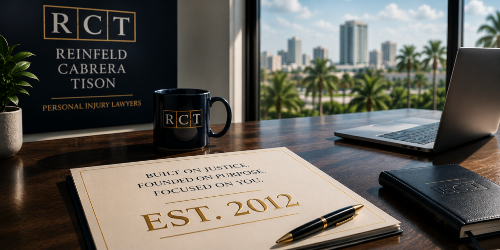 Our Attorneys | Reinfeld Cabrera Tison Law