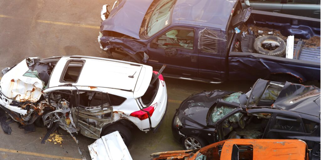 A bilingual personal injury attorney at Reinfeld Cabrera Tison (RCT Law) in South Florida discusses rear-end collision repair authorizations and PIP claim strategies with a client during a consultation.